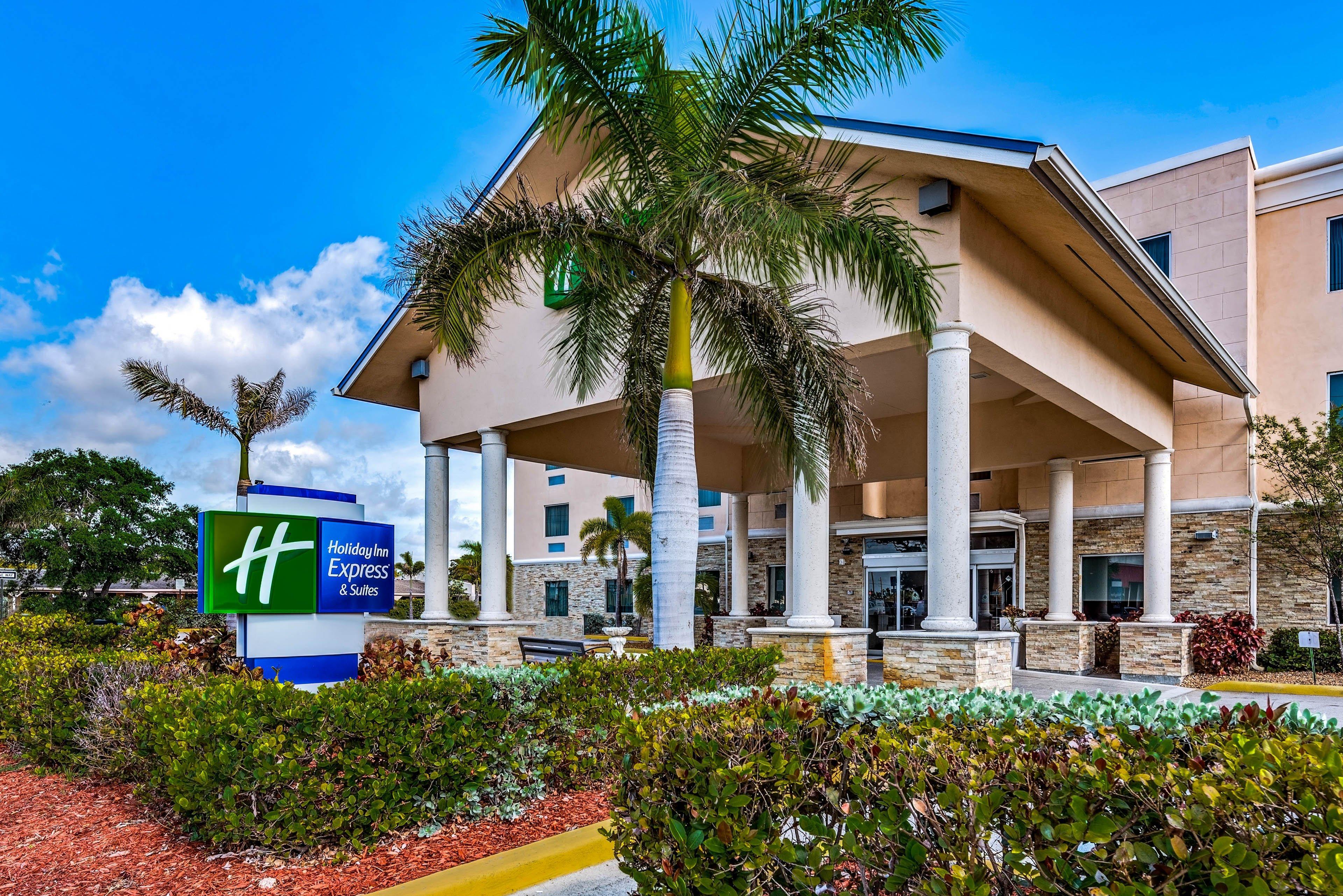 Holiday Inn Express & Suites Lantana By Ihg Dış mekan fotoğraf